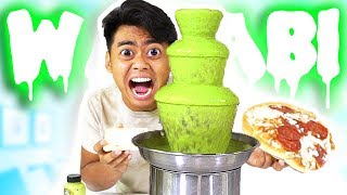 WASABI FONDUE CHALLENGE [upl. by Sixele]