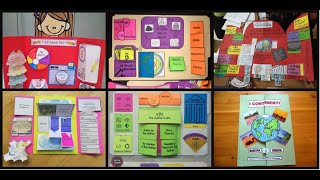 ¿Cómo hacer un Lapbook [upl. by Coriss]