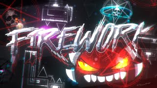 quotFireworkquot by cherry team  TOP 1 Extreme Demon 4K SHOWCASE [upl. by Hambley421]