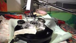 Technics SL1200 MK2 Tonearm Replacement [upl. by Harrison]