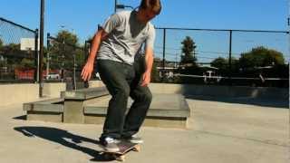 HOW TO NOLLIE THE EASIEST WAY TUTORIAL [upl. by Hoehne803]