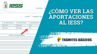 Consultar aportaciones al IESS acumuladas [upl. by Sokairyk304]