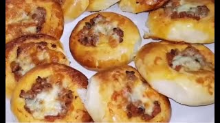 Recette salée Oum Walid  مملحات ام وليد بعجينة سحرية [upl. by Dimmick]