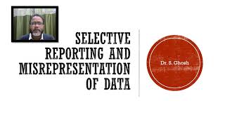 Selective Reporting and Misrepresentation of Data [upl. by Jobie]