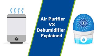 Air Purifier VS Dehumidifier Difference Between Air Purifier and Dehumidifier [upl. by Egduj608]