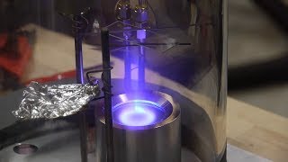 Intro to sputtering process to create clear conductive coatings [upl. by Neirda]