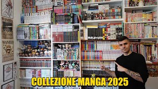 LA MIA COLLEZIONE MANGA 2025 [upl. by Benton519]