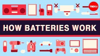 How batteries work  Adam Jacobson [upl. by Odnamla253]