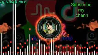 Abu Zada Full Song With Full DJ BASS  DJ Nikhil mix [upl. by Mandych]