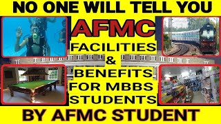 AFMC PUNE  FACILITIES  BENEFITS  AFMC STUDENT  AFMC ADMISSION 2020  NEET  2020 [upl. by Llebasi741]