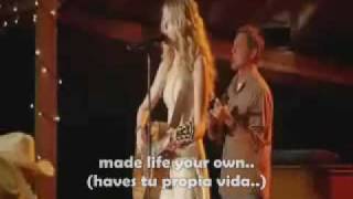 Taylor Swift  Crazier VideoLetraTraduccion hannah montana movie [upl. by Ayat]