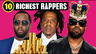 TOP 10 RICHEST RAPPERS IN THE WORLD 💰  2023  💰 Forbes List 💲💲💲 World Star HIP HOP NEWS [upl. by Armin]