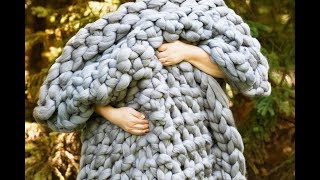 HOW TO FELT MERINO WOOL BEFORE KNITTING [upl. by Miyasawa]