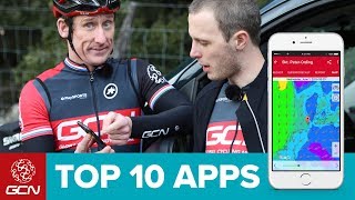 GCNs Top 10 Cycling Apps [upl. by Nivad]