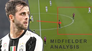 Midfielder Analysis  Positioning and Awareness [upl. by Einafets186]