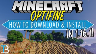 How To Download amp Install Optifine in Minecraft 1161 [upl. by Airegin]