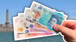 I Visited Every Place on the UK Banknotes [upl. by Anica]