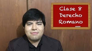 Derecho Romano clase 8 [upl. by Assetak]