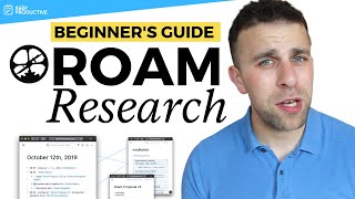 Beginners Guide to Roam Research [upl. by Araht]