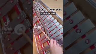 Crazier by Taylor Swift LyreXylophone cover [upl. by Alyad]