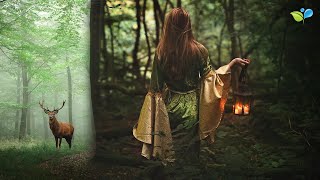 Enchanted Celtic Music  432Hz Nature Music  Magical Forest Sounds [upl. by Nirad]