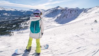 BRECKENRIDGE Ski Resort Mountain Guide Colorado Breck Epic Pass  Snowboard Traveler [upl. by Aramoiz]