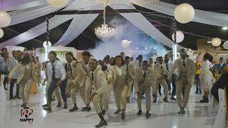 BEST GROOMSMAN CONGOLESE WEDDING ENTRANCE EVER 🔥 🇨🇩 [upl. by Vacuva]