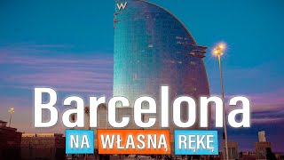 Barcelona wycieczka jak zorganizować transport nocleg co zwiedzić co zobaczyć Bez biura podróży [upl. by Derina]