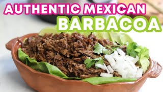 AUTHENTIC MEXICAN BARBACOA RECIPE [upl. by Haukom]