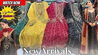 IDEAL BOUTIQUE RAWALPINDI 2024 New Stitched Pakistani Party Wear Dress  Ladies Chiffon Fancy Suit [upl. by Schlicher]