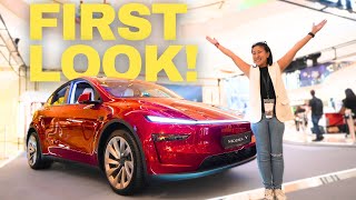 2025 Tesla Model Y Juniper walkaround review  MrChia SG [upl. by Ackler]