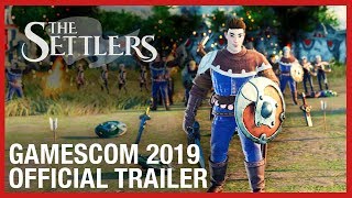 The Settlers Official Gamescom 2019 Trailer  Ubisoft NA [upl. by Artamas]