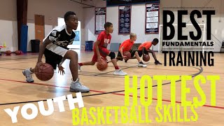 Youth Basketball Skills Training  Coach Lyonel Anderson [upl. by Foss]