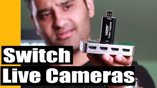 How to switch between cameras for live streaming [upl. by Prouty764]