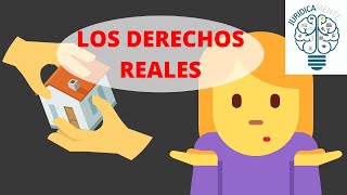 LOS DERECHOS REALES  OBLIGACIONES REALES  EJEMPLOS [upl. by Anauqahc]