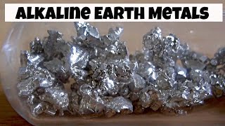 Properties of the Alkaline Earth Metals [upl. by Liebermann]