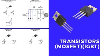 Transistors MOSFET IGBT [upl. by Anemolihp]