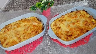 Recette Gratin de poulet aux légumes  مطبخ أم وليد Oum Walid [upl. by Leanatan]