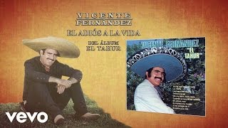 Vicente Fernández  El Adiós a la Vida Cover Audio [upl. by Ydnec357]