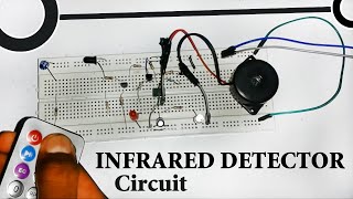 Infrared Detector Circuit using 555 Timer IC [upl. by Gaskill]