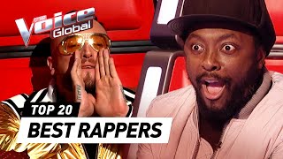 BEST RAPPERS in The Voice History [upl. by Hume]