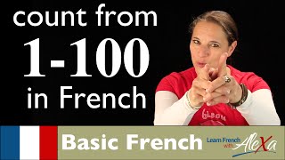 French numbers 1100 Learn French With Alexa [upl. by Duer280]