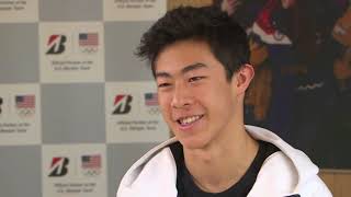 US figure skater Nathan Chen opens up about 2018 Winter Olympics in oneonone interview  ESPN [upl. by Namor]