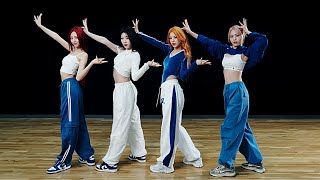 ITZY  UNTOUCHABLE Dance Practice Mirrored 4K [upl. by Airenahs325]