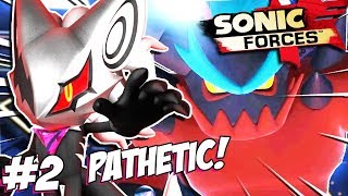 Infinite Plays Sonic Forces Part 2  ZAVOK VS INFINITE [upl. by Aivato364]