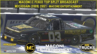 Maconi C Fixed Series SOF Race  Michigan 2009 25S1 [upl. by Eveline]