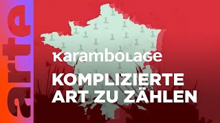 Wer hat sich die französischen Zahlen ausgedacht  Karambolage  ARTE [upl. by Htesil]