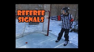 Referee Signals  Hockey Tips for Kids [upl. by Denyse]