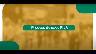 Proceso de pago PILA [upl. by Samal]