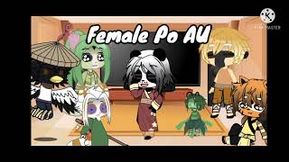 Kung fu panda reacts to Po AUsOriginalPlz read desc [upl. by Oiluj62]